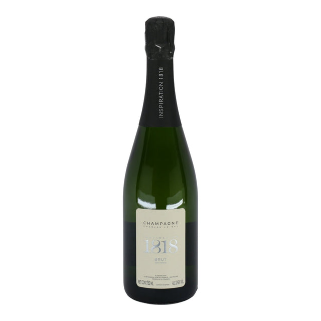 Charles Le Bel 1818 Inspiration Brut Champagne NV bottle 750mL from France