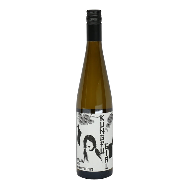 Charles Smith Kung Fu Girl Riesling 2024 white wine bottle 750mL from USA