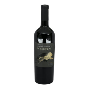 Charles Woodson's Intercept Paso Robles Cabernet Sauvignon 2021 red wine bottle 750mL from USA