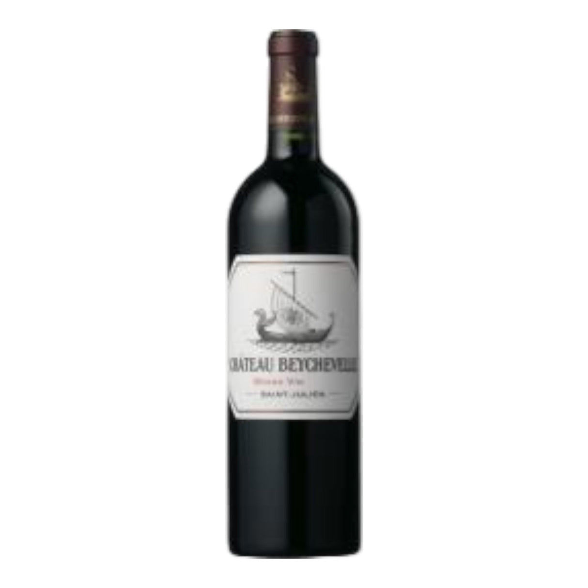 Chateau Beychevelle Saint Julien 2000 red wine bottle 750mL from France