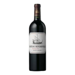 Chateau Beychevelle Saint Julien 2000 red wine bottle 750mL from France