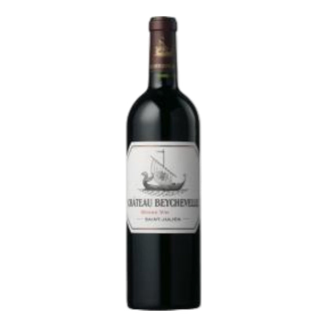 Chateau Beychevelle Saint Julien 2000 red wine bottle 750mL from France