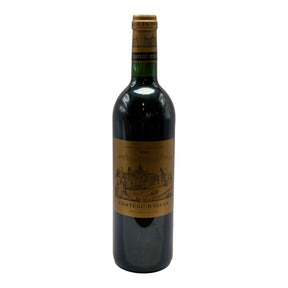 Chateau d?????Issan Margaux Troisieme Cru Classe 2003 red wine bottle 750mL from France