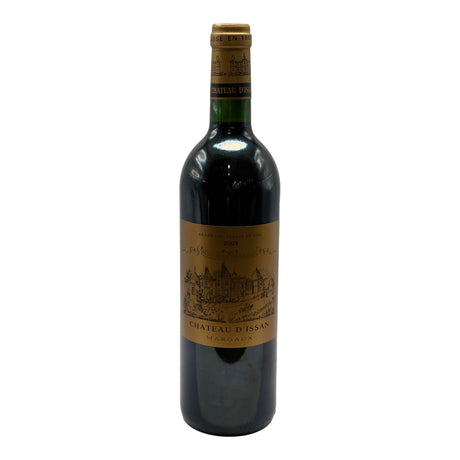 Chateau d?????Issan Margaux Troisieme Cru Classe 2003 red wine bottle 750mL from France
