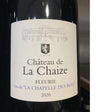 Chateau de la Chaize La Chapelle Des Bois Fleurie 2020 (1.5L) red wine bottle from France