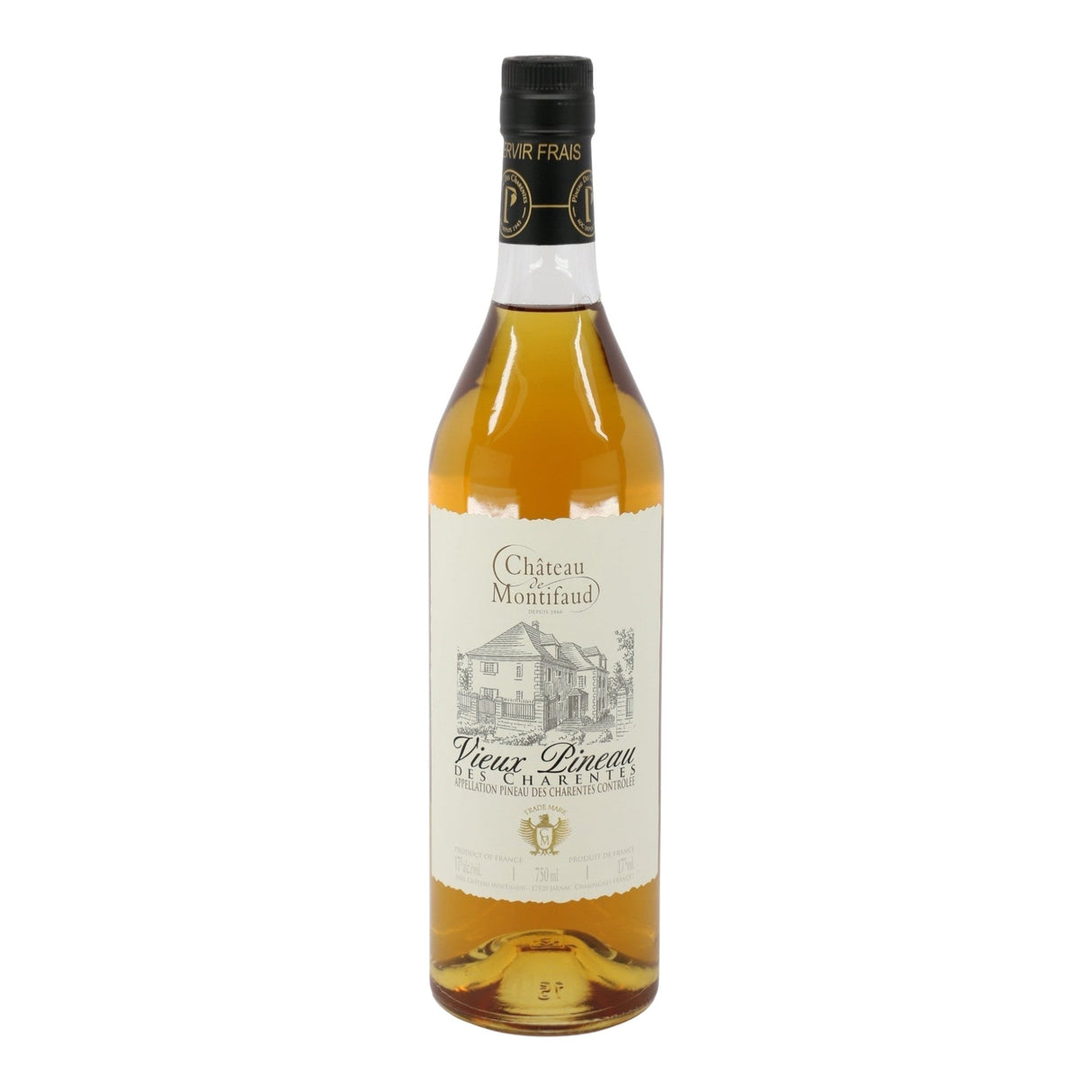 Chateau de Montifaud Pineau Des Charentes Champagne Cognac 750mL bottle from France