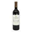 Chateau de Ribebon Bordeaux Superieur 2020 red wine bottle 750mL from France