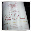 Chateau de Valandraud Saint Emilion 1999 red wine bottle 750mL from France