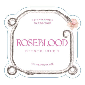 Chateau d?????Estoublon Roseblood Provence Rose 2024 bottle 750mL from France