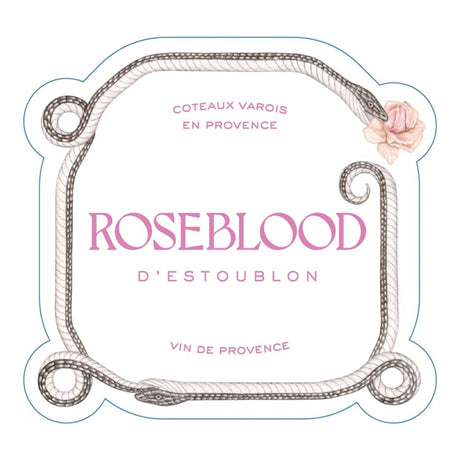 Chateau d?????Estoublon Roseblood Provence Rose 2024 bottle 750mL from France