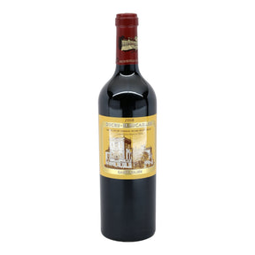 Chateau Ducru-Beaucaillou Saint Julien Deuxieme Cru Classe 2008 red wine bottle 750mL from France