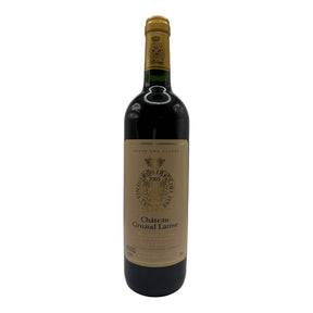 Chateau Gruaud Larose Saint Julien 2005 red wine bottle 750mL from France