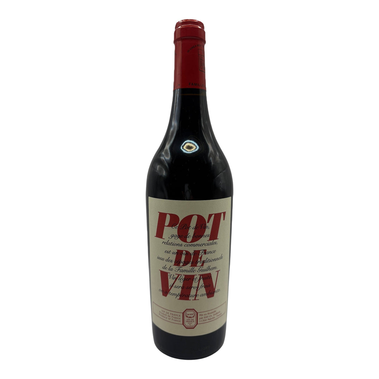 Chateau Guilhem Pot de Vin Rouge 2022 bottle 750mL from France