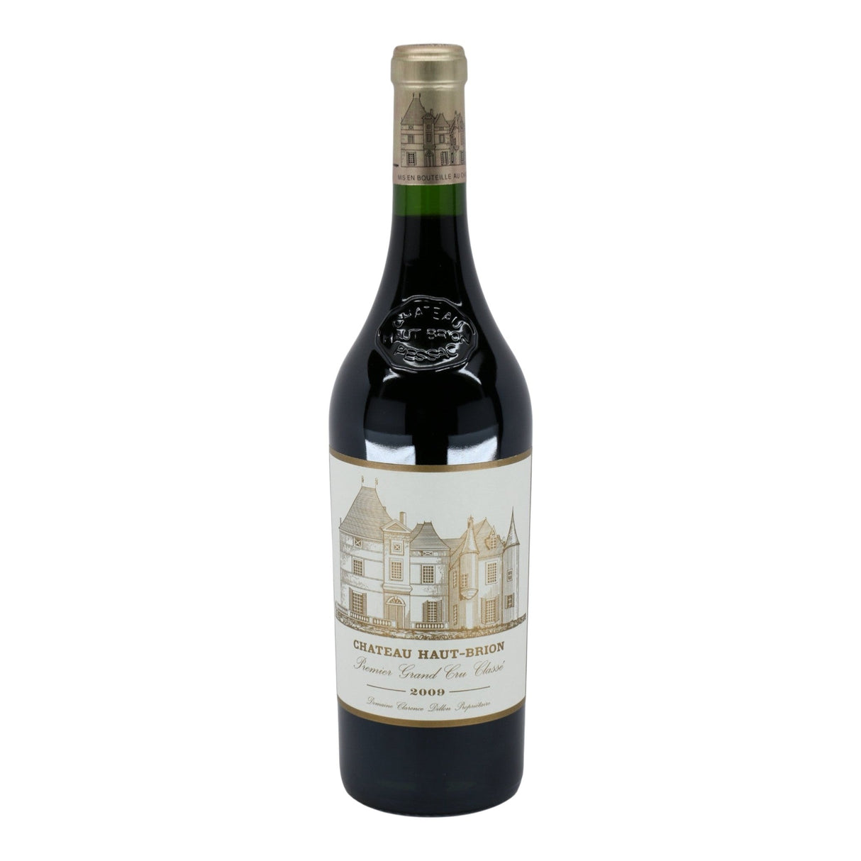 Chateau Haut Brion Pessac-Leognan 2009 red wine bottle 750mL from France
