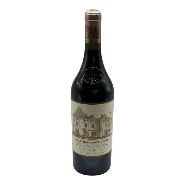 Chateau Haut Brion Pessac-Leognan 2010 red wine bottle 750mL from France
