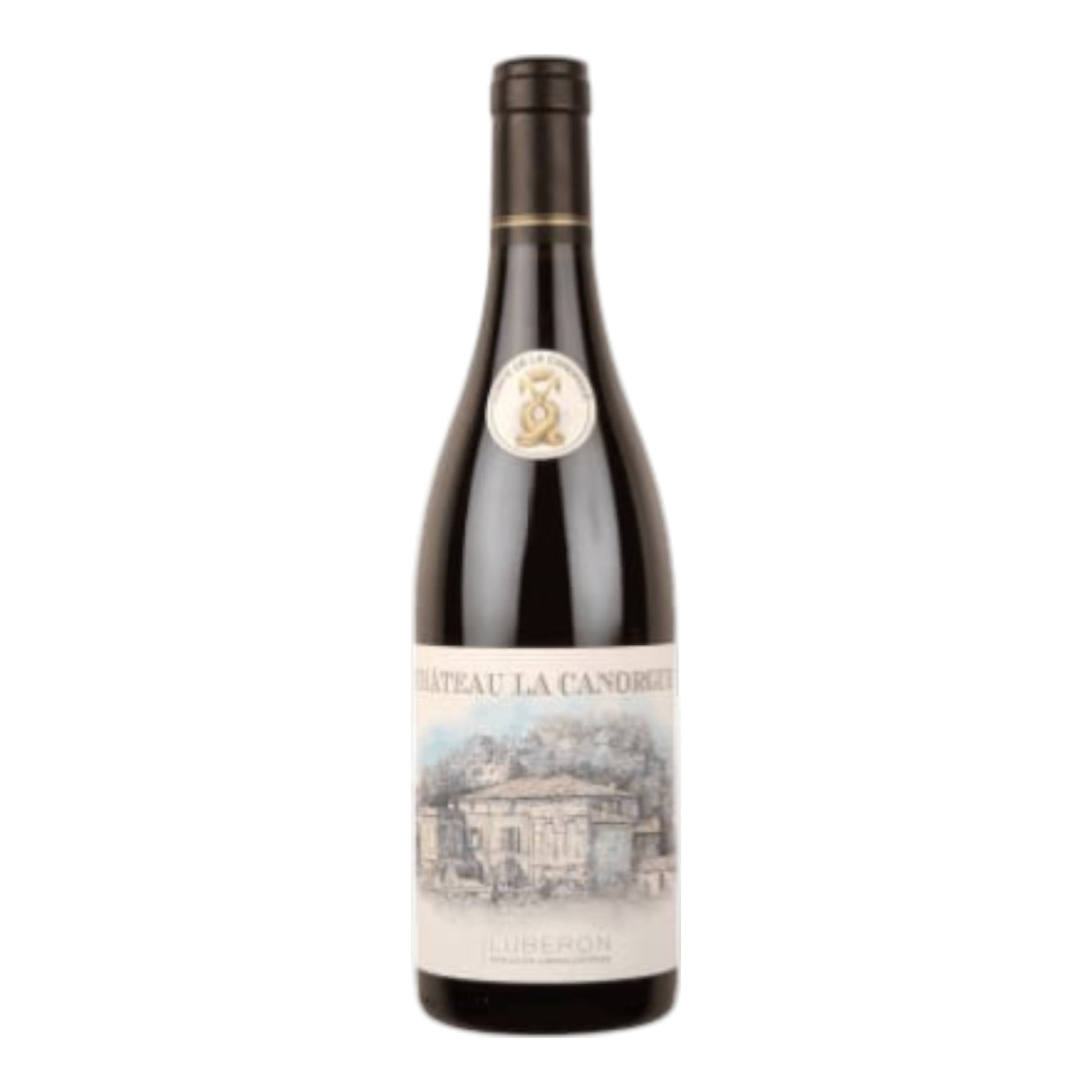 Chateau La Canorgue Luberon Rouge 2023 bottle 750mL from France