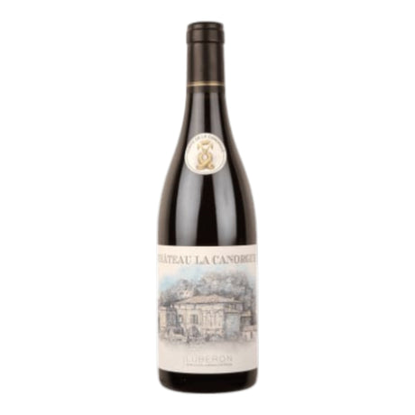 Chateau La Canorgue Luberon Rouge 2023 bottle 750mL from France