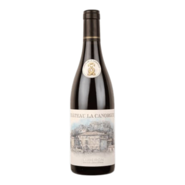 Chateau La Canorgue Luberon Rouge 2023 bottle 750mL from France