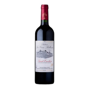 Chateau La Caze Bellevue Saint Emilion 2022 red wine bottle 750mL from France