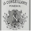 Chateau La Conseillante Pomerol 2019 Red Wine 750mL Bordeaux France