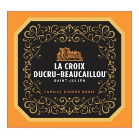 Chateau La Croix de Beaucaillou 2022 red wine bottle 750mL from France