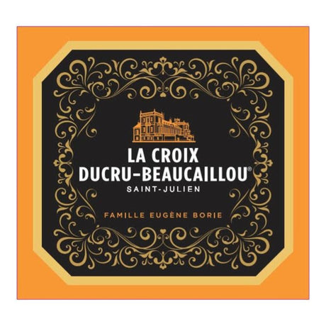 Chateau La Croix de Beaucaillou 2022 red wine bottle 750mL from France