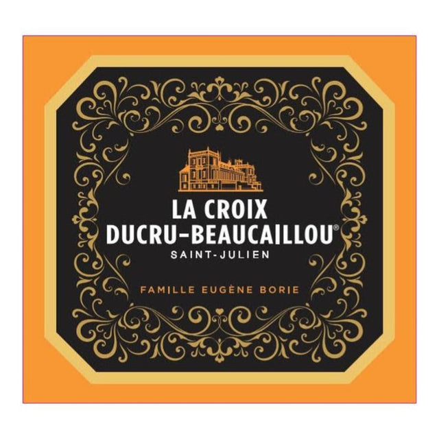 Chateau La Croix de Beaucaillou 2022 red wine bottle 750mL from France