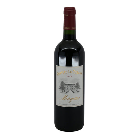 Chateau La Gurgue Margaux 2022 red wine bottle 750mL from France
