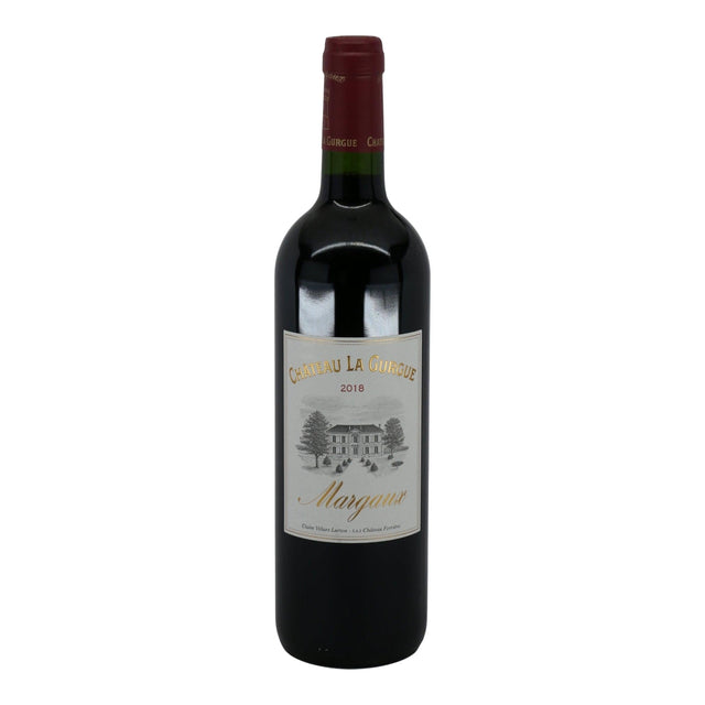 Chateau La Gurgue Margaux 2022 red wine bottle 750mL from France