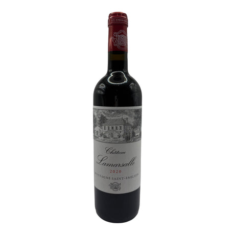 Chateau Lamarsalle Montagne Saint Emilion 2020 white wine bottle 750mL from France