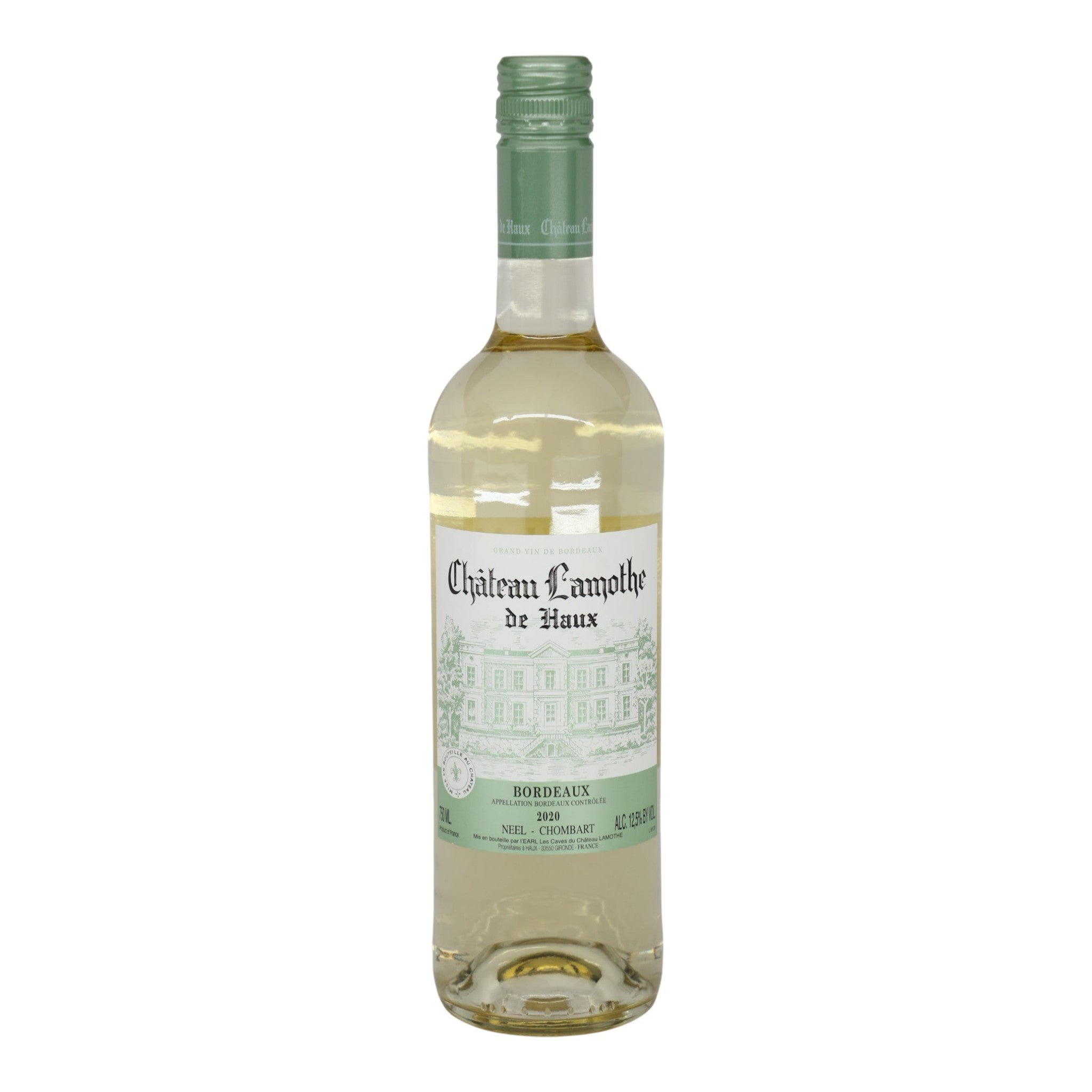 Chateau Lamothe de Haux Bordeaux Blanc 2025 – PJ Wine, Inc.