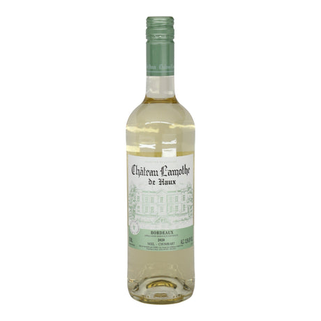 Chateau Lamothe de Haux Bordeaux Blanc 2024 bottle 750mL from France