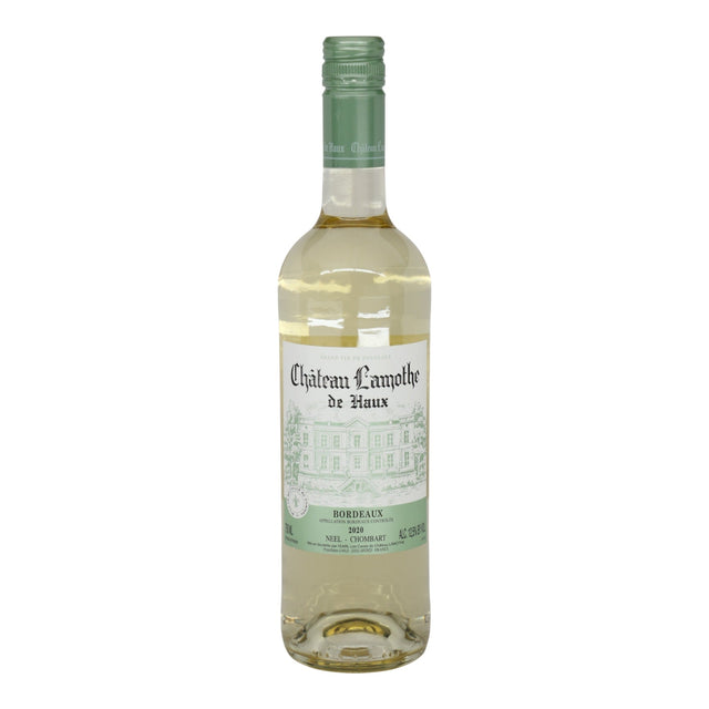 Chateau Lamothe de Haux Bordeaux Blanc 2024 bottle 750mL from France