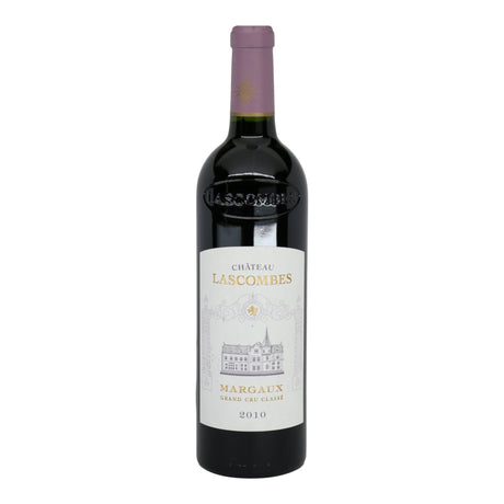 Chateau Lascombes Margaux 2019 red wine bottle 750mL from France