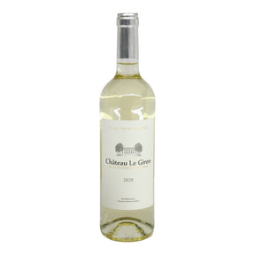Chateau Le Giron Bordeaux Blanc 2024 bottle 750mL from France