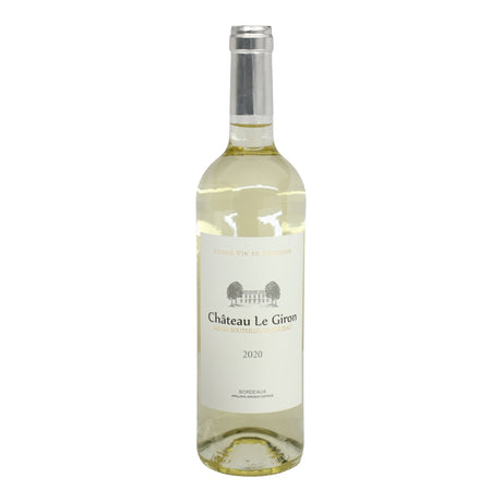 Chateau Le Giron Bordeaux Blanc 2024 bottle 750mL from France
