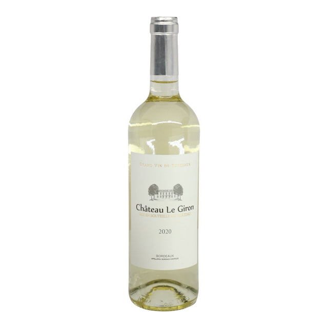 Chateau Le Giron Bordeaux Blanc 2024 bottle 750mL from France
