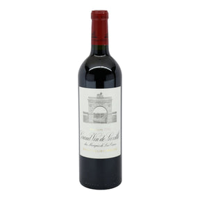 Chateau Leoville la Cases 2003 red wine bottle 750mL from France