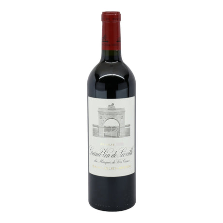 Chateau Leoville la Cases 2003 red wine bottle 750mL from France