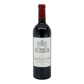 Chateau Leoville Las Cases Saint Julien 2009 red wine bottle 750mL from France