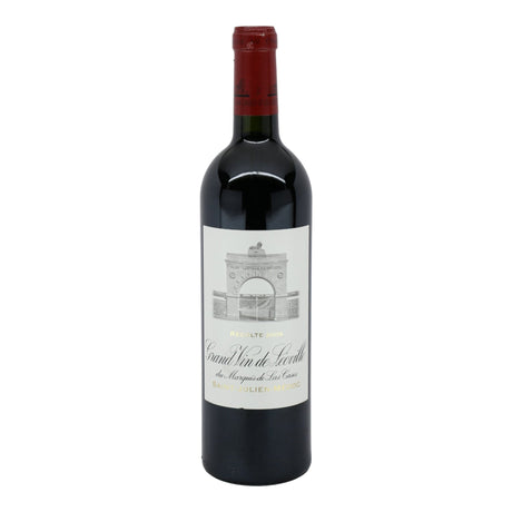 Chateau Leoville Las Cases Saint Julien 2009 red wine bottle 750mL from France