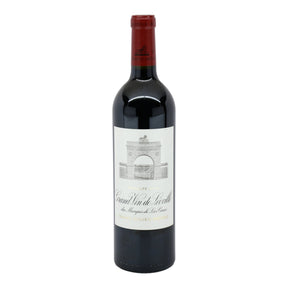 Chateau Leoville Las Cases Saint Julien 2010 red wine bottle 750mL from France