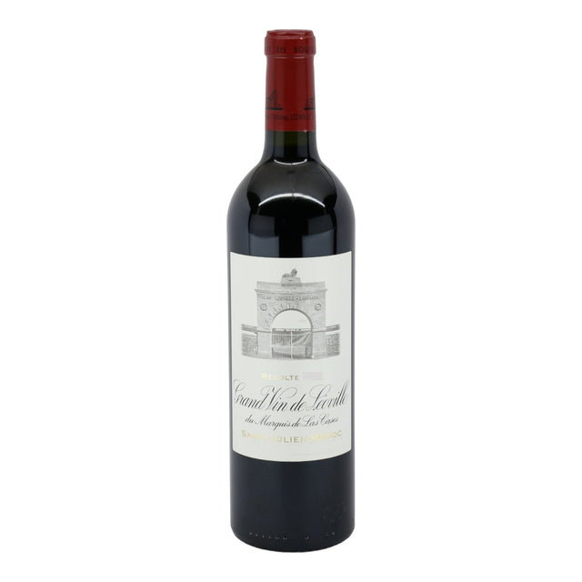 Chateau Leoville Las Cases Saint Julien 2020 red wine bottle 750mL from France