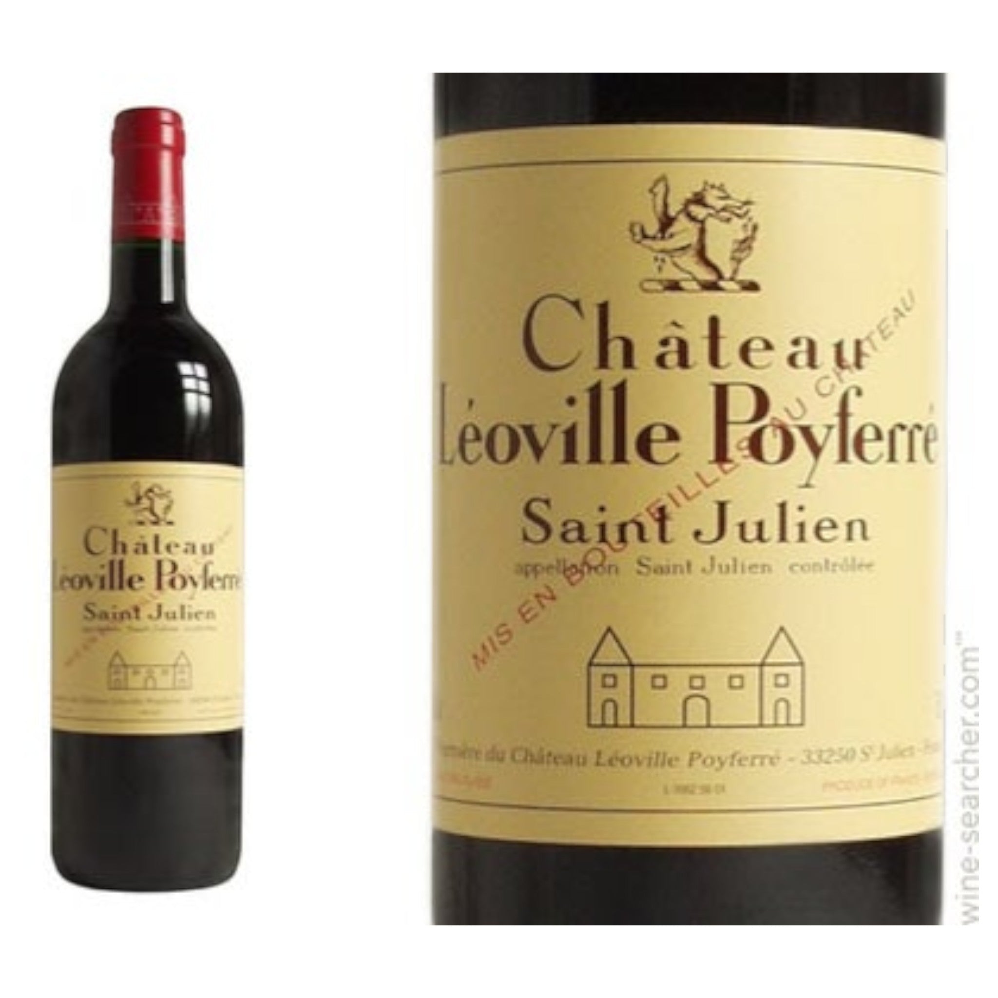 Chateau Leoville Poyferre Saint Julien 2022 – PJ Wine, Inc.