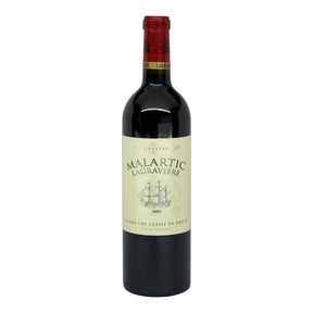 Chateau Malartic Lagraviere Pessac-Leognan 2009 red wine bottle 750mL from France