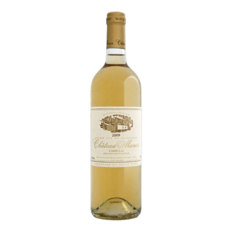 Chateau Manos Cadillac 2019 red wine bottle 375mL from France