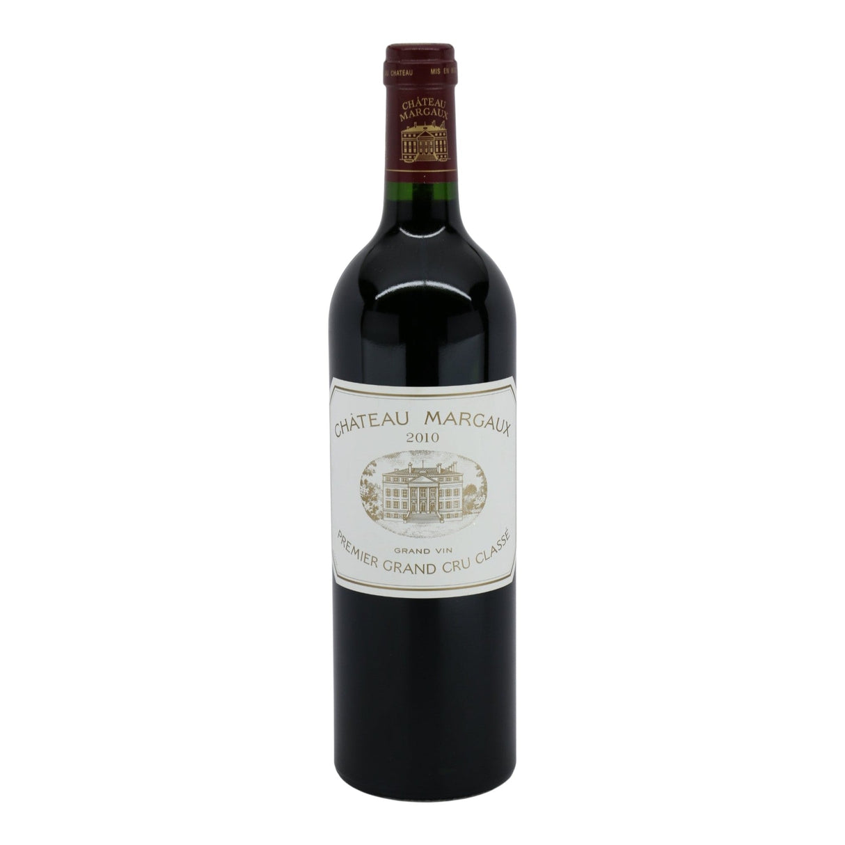 Chateau Margaux Margaux 2010 red wine bottle 750mL from France