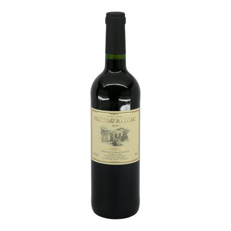 Chateau Massiac Minervois 2021 red wine bottle 750mL from France