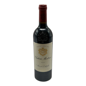 Chateau Montrose Saint Estephe Deuxieme Cru Classe 2019 red wine bottle 750mL from France