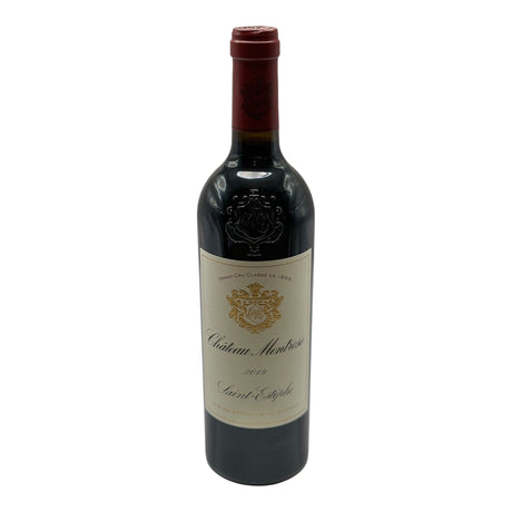 Chateau Montrose Saint Estephe Deuxieme Cru Classe 2019 red wine bottle 750mL from France